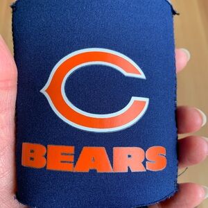 Chicago Bears Beer Soda Koozie.